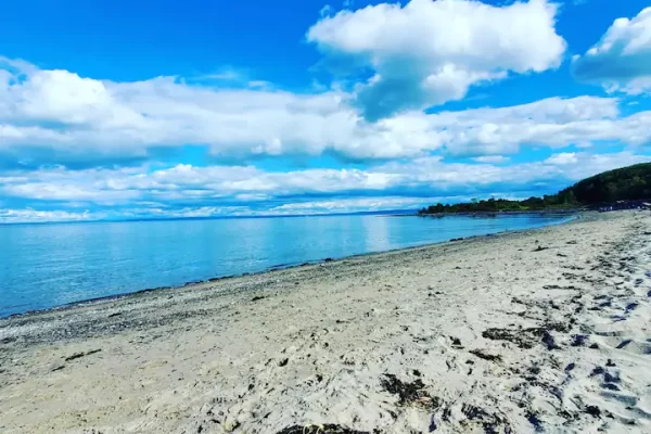 Vue sur la plage- ZenCharlevoix
