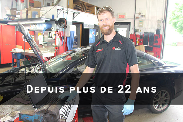 Analyse de moteur Plessisville