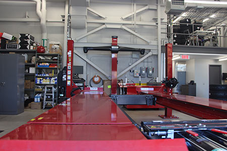 Alignement de véhicules