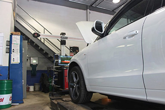 Alignement des roues